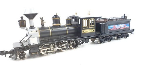 Märklin 54549 - Locomotive vapeur avec tender - "Black Beauty" - Delta - Echelle I