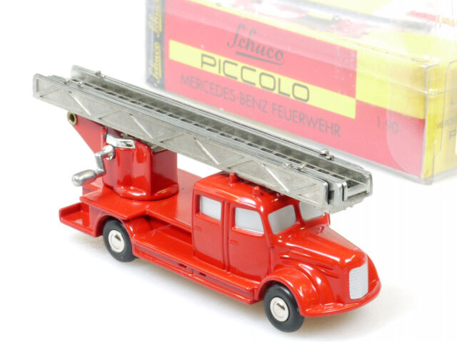 Schuco Piccolo - Camion Pompier Mercedes-Benz - 1/90