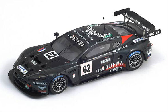 Spark - Aston Martin DBR9 - # 62- 2006 - Brabham/Piquet Jr./Garcia - 1/43