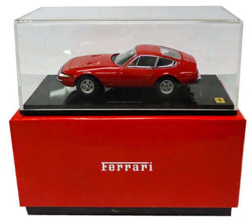 Kyosho - Ferrari 365 GTB/4 (première version) - Rouge -1/43