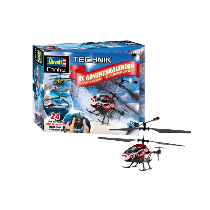 Revell 01042 - Calendrier de l'avent 3D - RC Helikopter