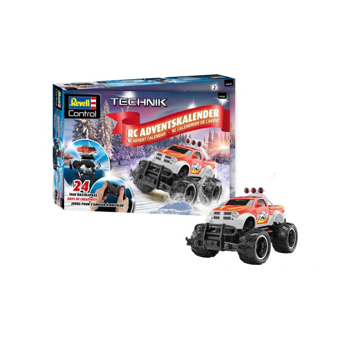 Revell 01045 - Calendrier de l'avent 3D - RC Truck