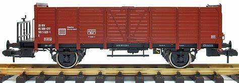 Märklin 85840 - Wagon Marchandises ouvert - SBB-CFF - Echelle I