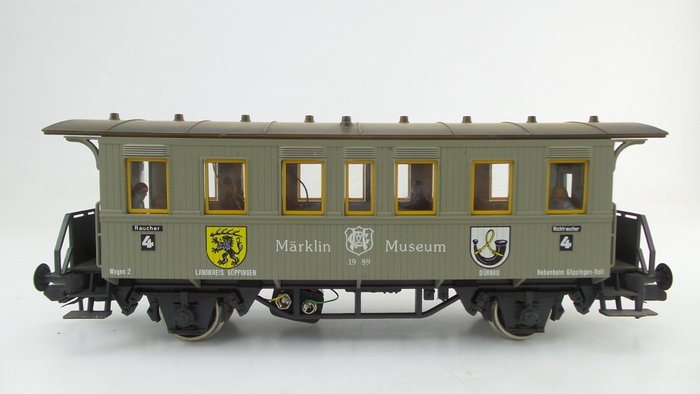 Märklin 85801 - Voiture musée 1989 - Echelle I