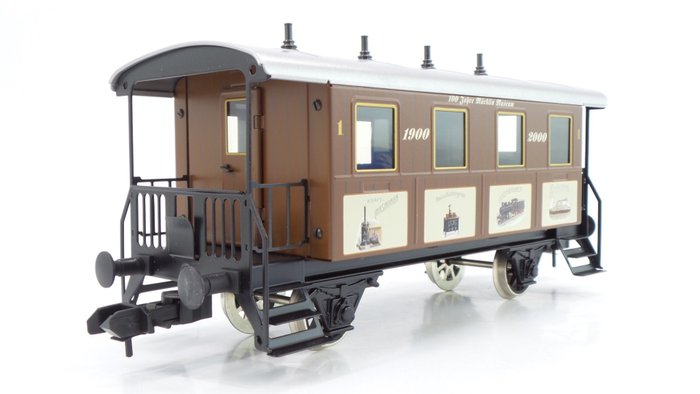 Märklin 54708 - Maxi voiture voyageurs 1ère classe 100 ans Märklin - Echelle I