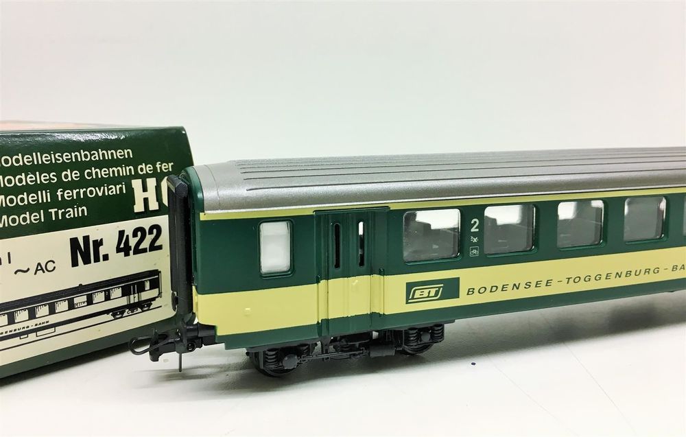 HAG 422 - BT Wagon voyageurs standard 2ème classe - AC - HO