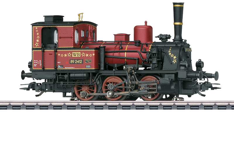 Märklin 37149 - Locomotive de Noël à vapeur - BR 89 - HO