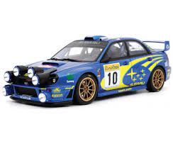 OttOmobile - Subaru Impreza WRC "Rally Monte Carlo" #10 - 2002  - 1/18