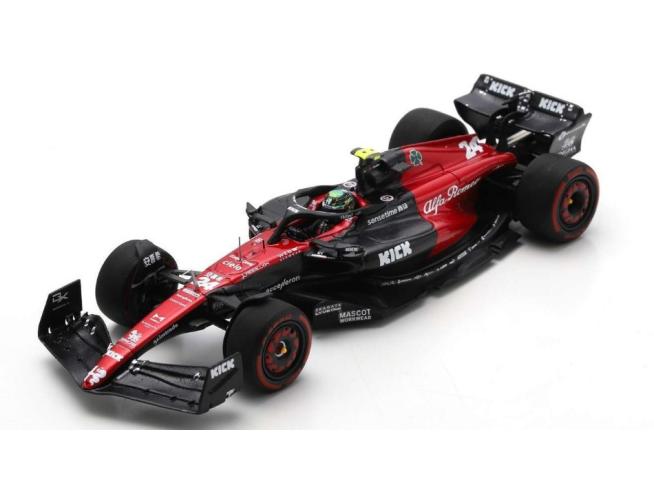 Spark - Alfa Romeo F1 Team Stake C43 - #24 - 2023 - Z. GunaYu - 1/43