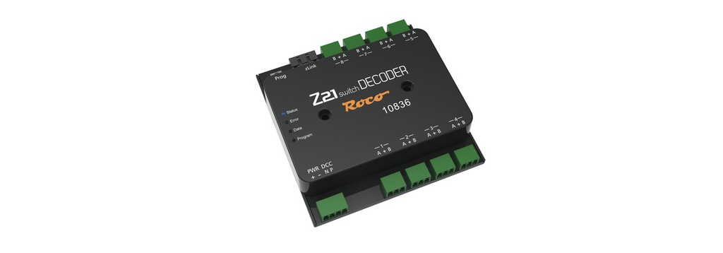 Roco 10836 - Z21 Switch Décodeur