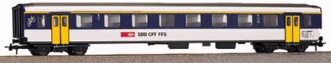 HAG 713 - 51033 - NPZ Wagon voyageurs 1ère classe - SBB-CFF-FFS - HO (DC) 