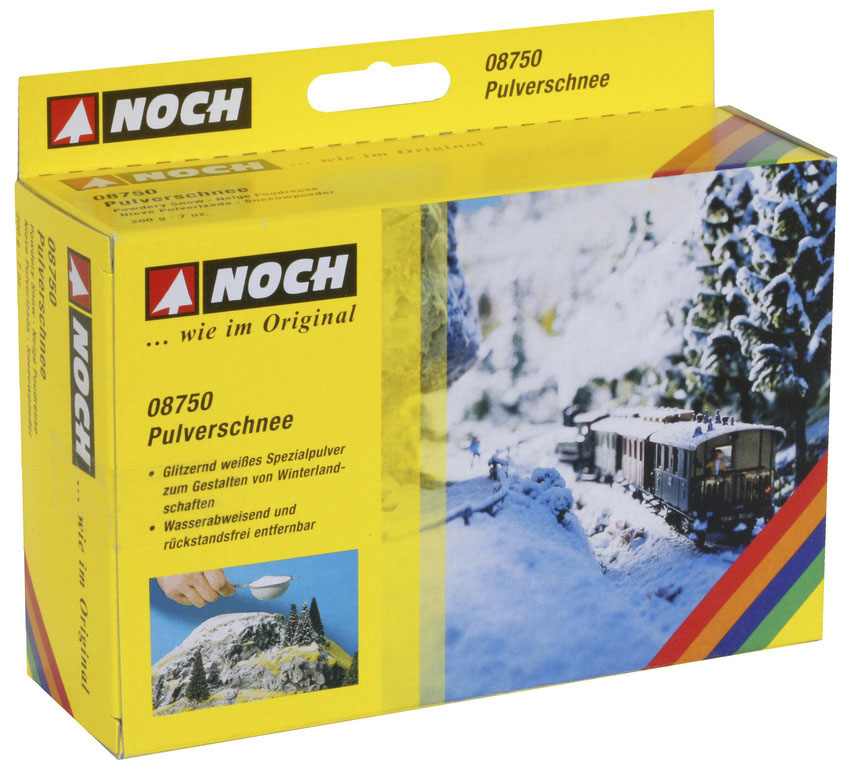 Noch 8750 - Neige poudreuse (200 g) 