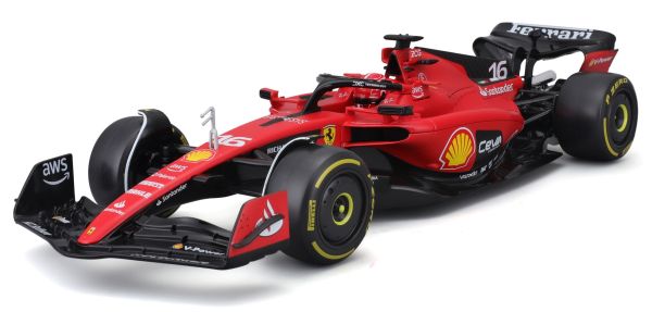 Burago Ferrari F1-SF23 - C. Leclerc 2023 - 1/18