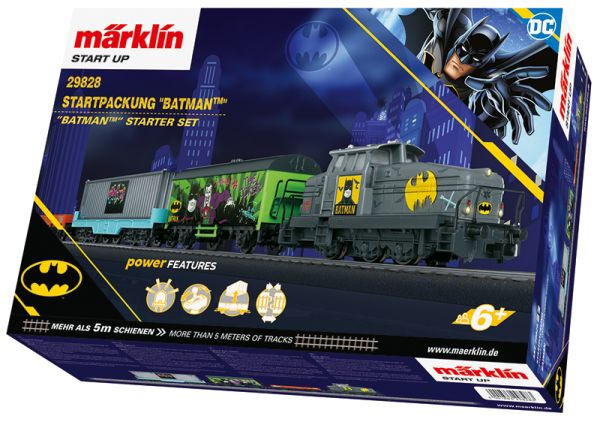 Märklin 29828 Coffret Start Up digital - Batman - locomotive diesel - HO 