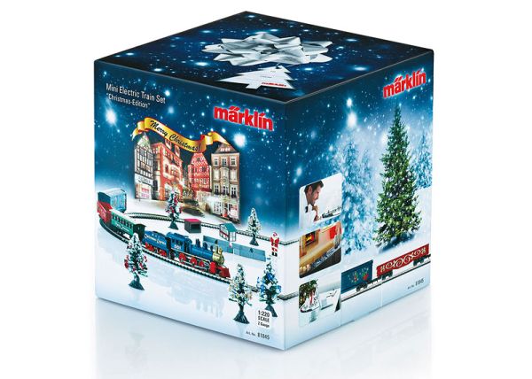 Mini-Club 81845 Coffret départ "Marché de Noël" avec locomotive à vapeur - "Z" 