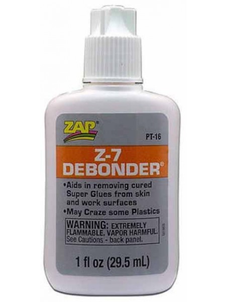 ZAP 16 - Diluant pour colle Cyanoacrylate - 29.5ml