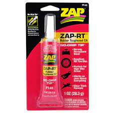 ZAP 44 - Colle Cyanoacrylate pour caoutchouc - 29.5ml 