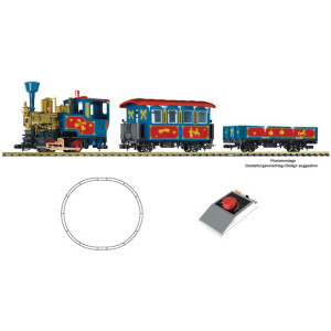 Roco 5100003 - Coffret de départ : Train de Noël avec locomotive à vapeur - Oe