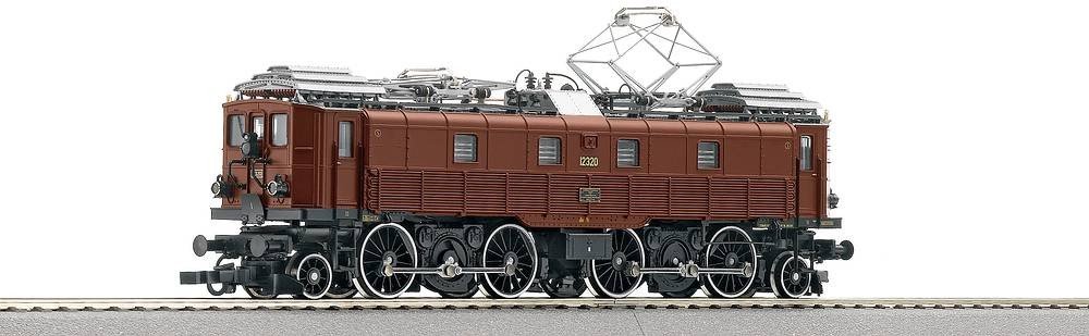 Roco 62545 - Locomotive électrique Be 4/6 CFF 12320 - pour trains rapides du Gothard avec reproduction de la porte de passage frontale  - HO 