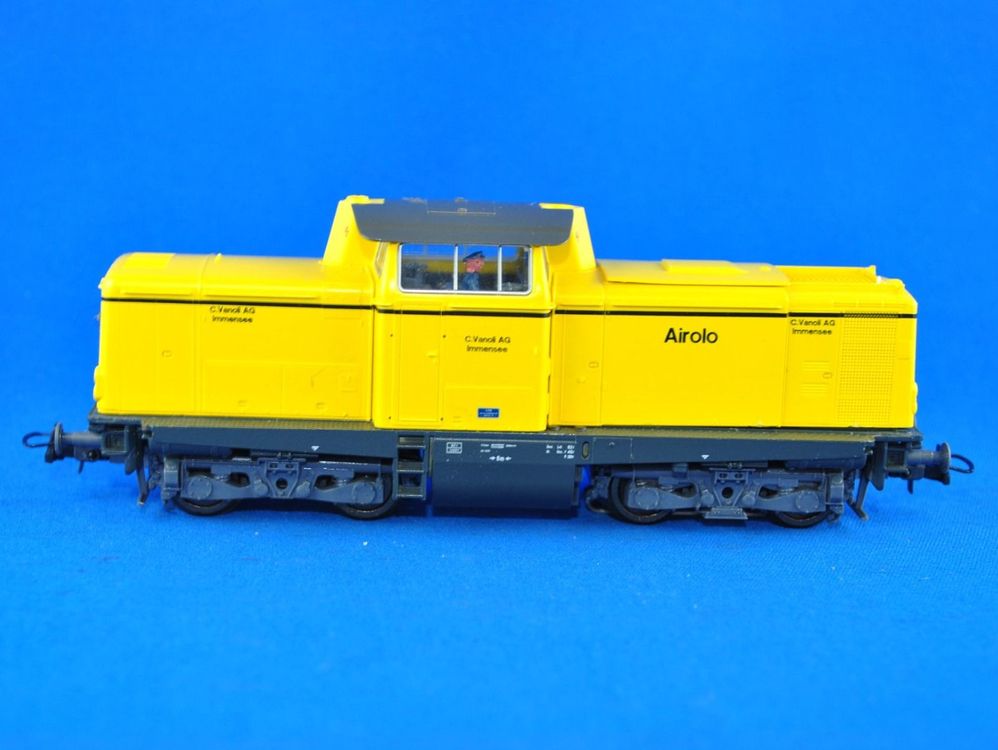 Roco 43964.1 - Locomotive Diesel V100 "Vanoli" Airolo - AC - HO