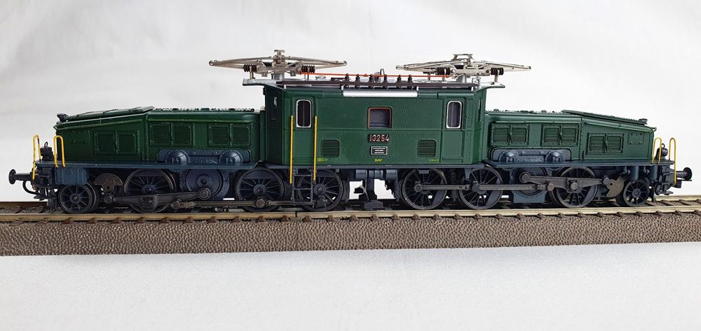 Roco 43940 - Locomotive électrique Krokodil Be 6/8 II - SBB -  13254 - HO  