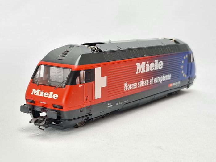 Roco 43878 - Locomotive électrique Re 460 "Miele" - SBB - HO