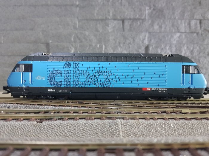 Roco 43756 - Locomotive électrique Re 460 "Ciba" - SBB - 460 016-9- (DC) - HO 