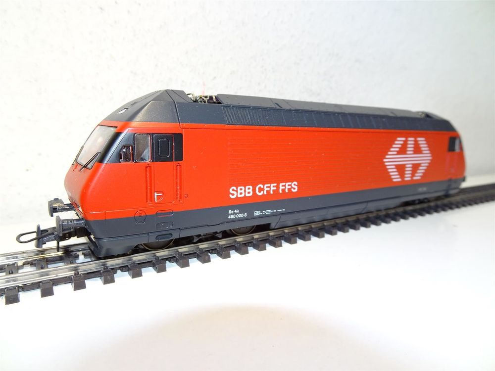 Roco 43655 - Locomotive électrique Re 460 "Santis" - SBB - (DC) - HO 