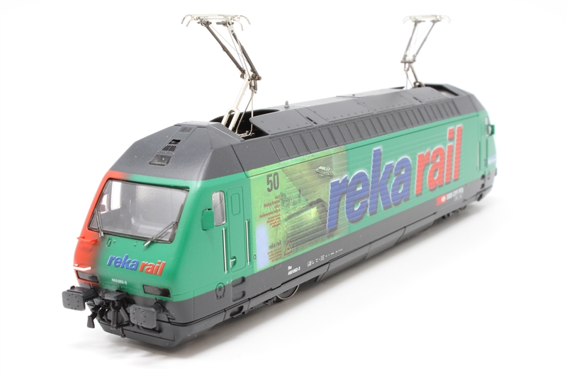 Roco 43655RK- Locomotive électrique Re 460 "Reka Rail" - SBB - (DC) - HO  