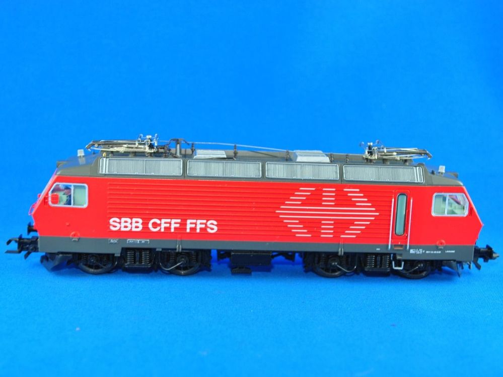 Roco 43493.2 - Locomotive électrique Re 4/4 "10102" - SBB - (DC) - HO   