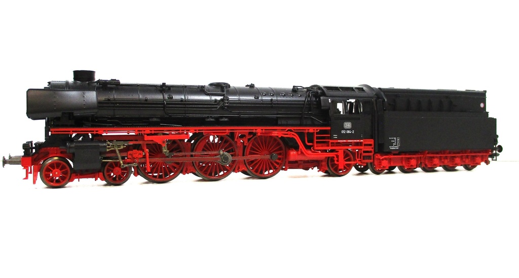 Roco 43340 - Locomotive à vapeur avec tender DB BR 012 "012 084-2" - DB - (DC) - HO 