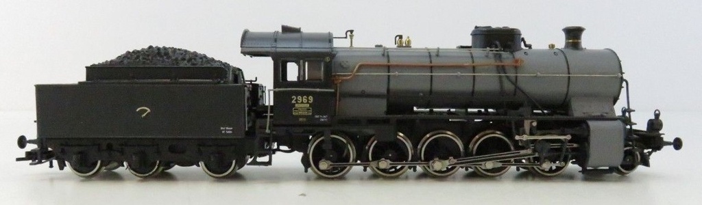 Roco 43336 - Locomotive à vapeur avec tender C 5/6  "Elefant" (2969) - SBB - (DC) - HO  