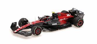 Minichamps - Alfa Romeo F1 Team Stake C43 - Guanyu Zhou - Australian GP 2023 - 1/43 