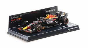 Minichamps - Oracle Red Bull Racing RB19 -  Winner Saudi Arabian GP 2023 - Sergio Perez - 1/43  