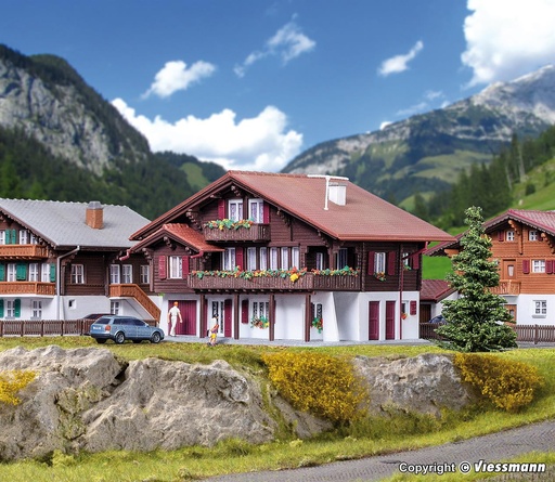 Kibri 37033 - Chalet à Beckenried (CH) - N  