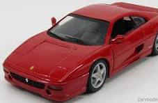 Hot Wheels - Ferrari F355 Berlinetta - 1/18 