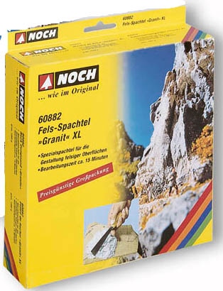 Noch 60882 - Plâtre de rocher XL "Granit" (1000 g) 