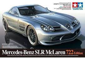 Tamiya 24317 - Mercedes-Benz SLR McLaren 722 Edition - 1/24  