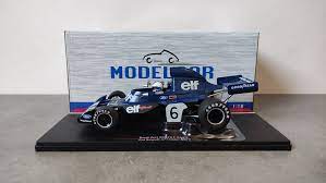 ModelCar  - Tyrell Ford 006 - #6 - François Cevert - 2ème GP Belgique (Zolder) 1973 - 1/18 