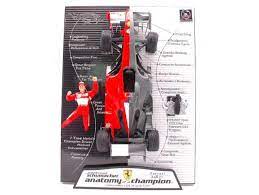 HotWheels - Ferrari F1 - F248 - #5 Michael Schumacher 2006 - Anatomie du Champion (avec figurine) - 1/18 