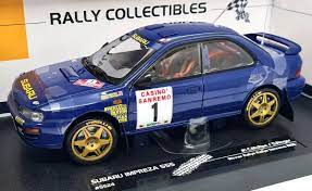 Sun Star - Subaru Impreza "555" - Rally San Remo '96 - #1 - C. McRae/D. Ringer - 1/18 