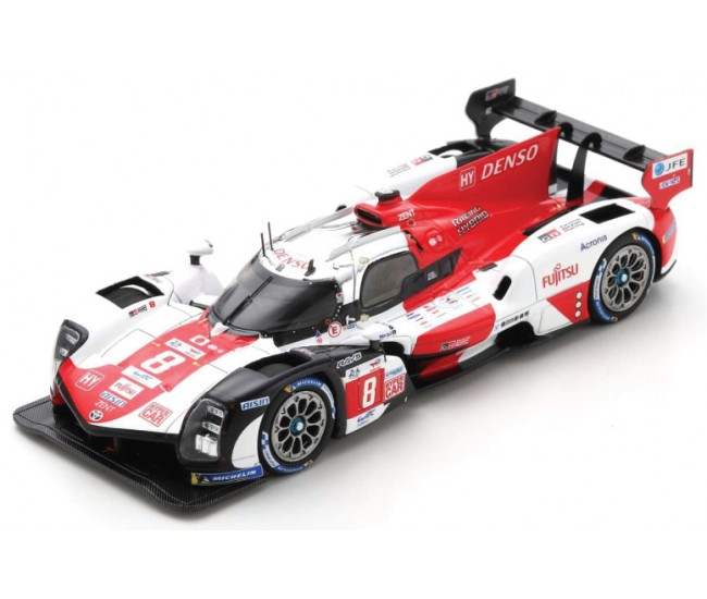 Spark - Toyota GR010 Hybrid #8 "Toyota Gazoo Racing" - 24h Le Mans 2022 - S. Buemi/R. Hirakawa/B. Hartley - 1/43 