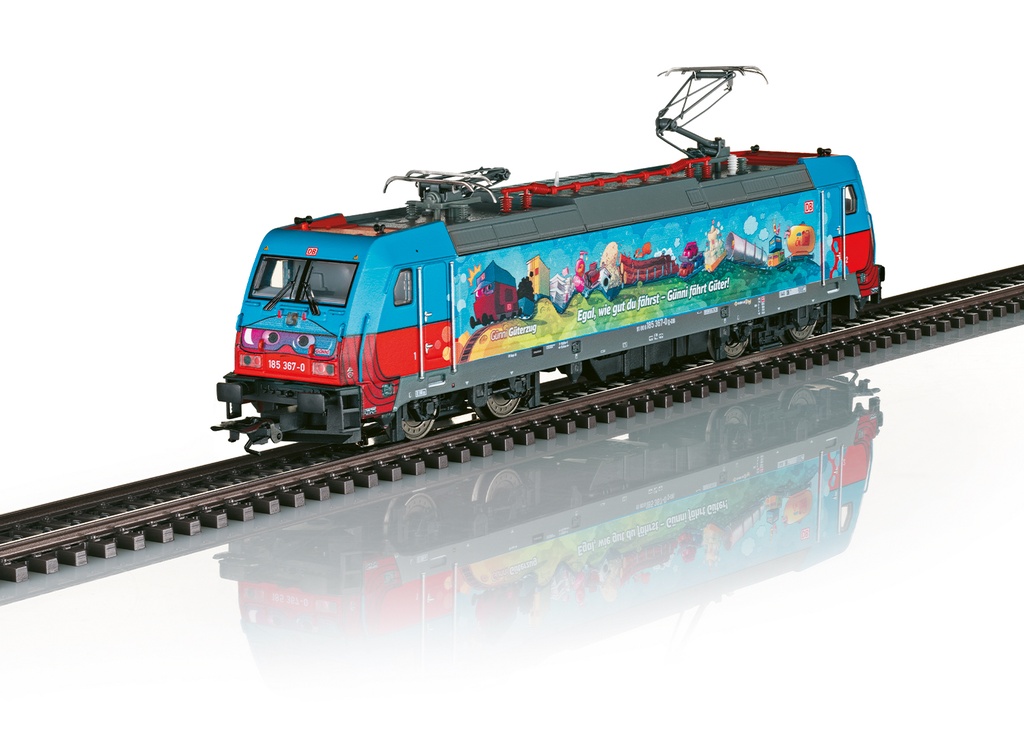 Märklin 36648 - Locomotive électrique  BR 185.2 "Günni Güterzug" - DB - (30ème insider Club, série unique) - HO 