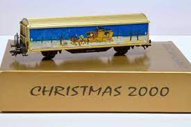 Märklin 4735,953 - Wagon de Noël "Christmas 2000"  Edition limitée à 799 exemplaires avec certificat numéroté - HO