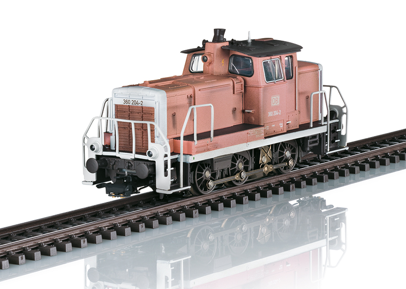 Märklin 37896 - Locomotive diesel série 360 - MFX sound DCC - DB - HO