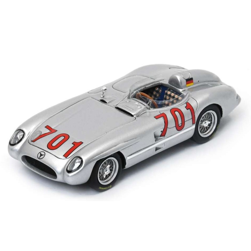 Spark - Mercedes-Benz 300 SLR - # 701- 1955 - MilleMiglia'55 - K. King - 1/43 