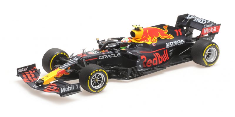 Minichamps - Red Bull Racing Honda RB16B - Mexican GP 2021 - Sergio Perez - 1/43   