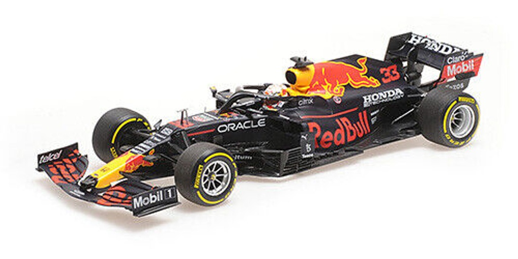 Minichamps - Red Bull Racing Honda RB16B - Winner Mexican GP 2021 - Max Verstappen - 1/43 