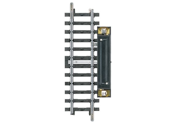 Märklin 2299 - Voie K - Rail de commutation droit Longueur 90 mm - HO   