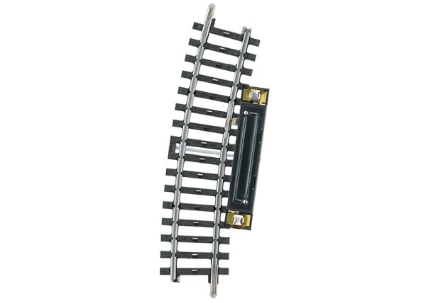 Märklin 2239 - Voie K - Voie de commutation courbée Rayon 424,6 mm - 15° - HO   